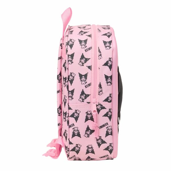 Skoletaske Kuromi Pink 22 x 27 x 10 cm