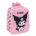 Miniatyrbillede 1 af 3: Skoletaske Kuromi Pink 22 x 27 x 10 cm