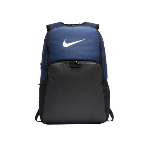 NIKE Brasilia Training Extra Large Ryggsäck Marin-svart