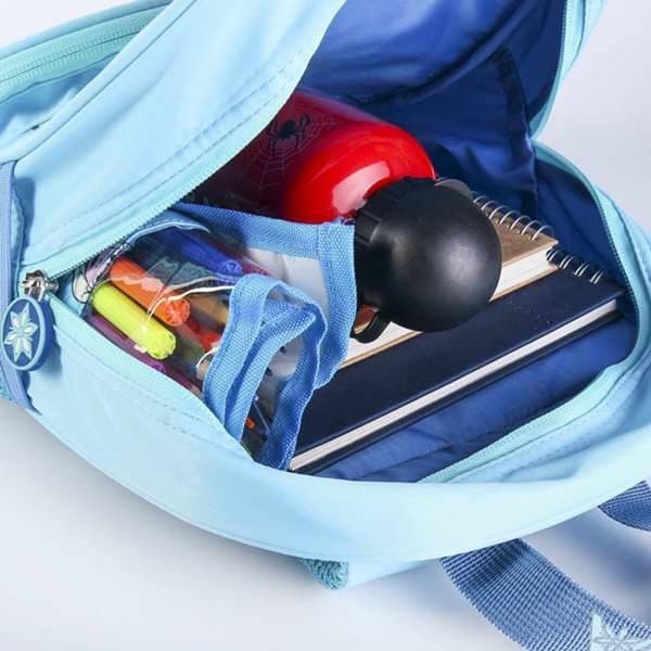 Skolebag Frozen Blå