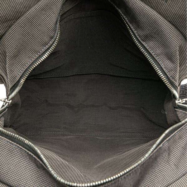 Pre-owned Hermès Canvas Herline Backpack MM Gray
