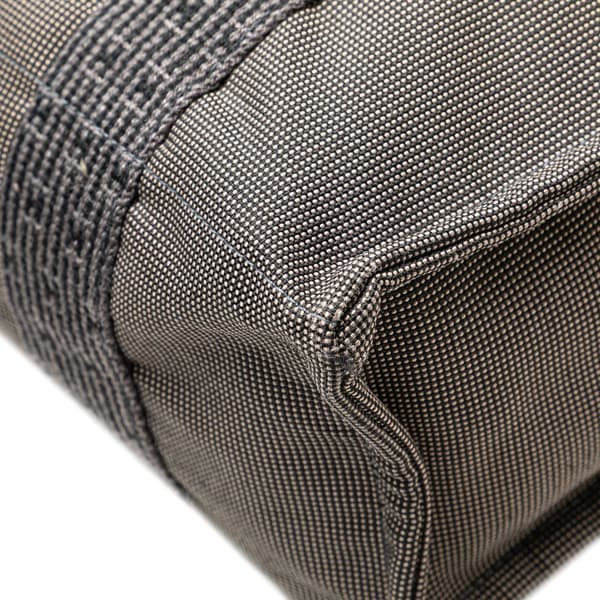 Pre-owned Hermès Canvas Herline Backpack MM Gray