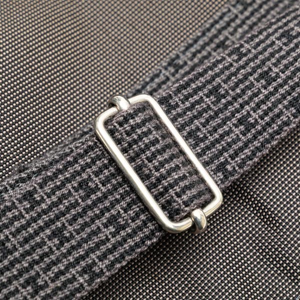 Pre-owned Hermès Canvas Herline Backpack MM Gray