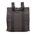 Pikkukuva 1 / 10: Pre-owned Hermès Canvas Herline Backpack MM Gray