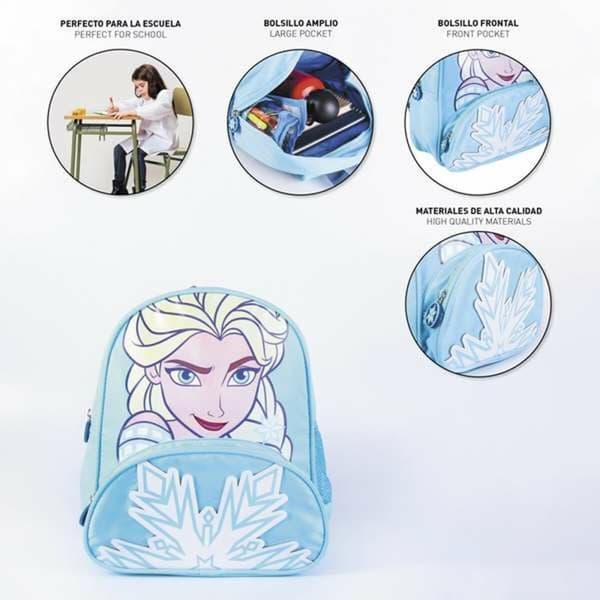 Skolryggsäck Frozen Blå