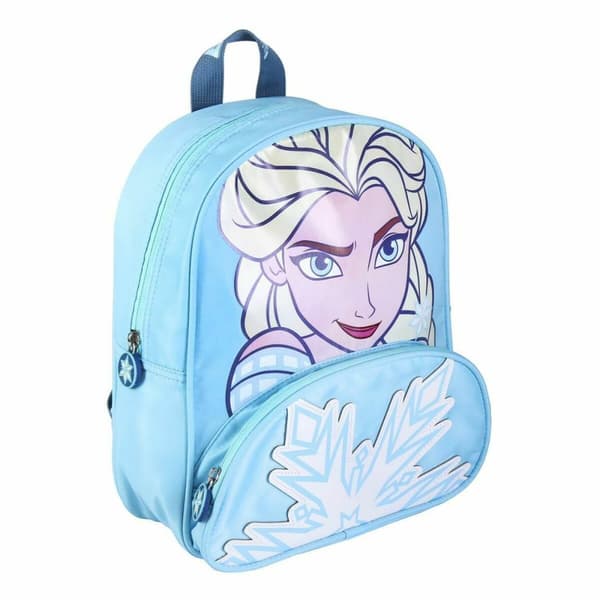 Skolryggsäck Frozen Blå