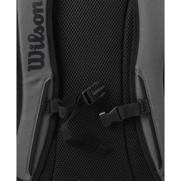 Padelryggsäck - Wilson - Tour Pro Staff - Grå - Unisex - One size