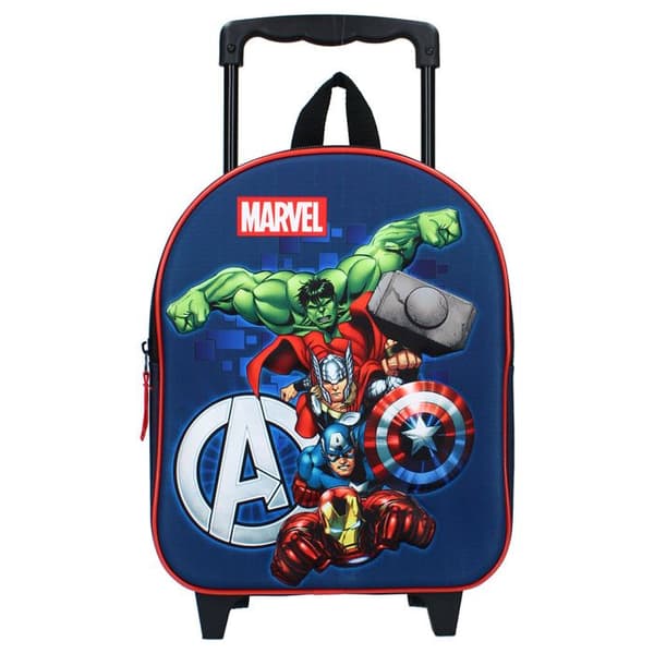 Barnryggsäck Vadobag Avengers Trolley