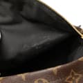 Miniatyrbild 7 av 10: Pre-owned Louis Vuitton Monogram Palm Springs PM Brown