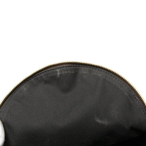 Pre-owned Louis Vuitton Monogram Palm Springs PM Brown