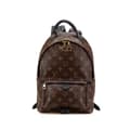 Miniatyrbild 1 av 10: Pre-owned Louis Vuitton Monogram Palm Springs PM Brown
