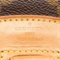 Miniatyrbild 5 av 10: Pre-owned Louis Vuitton Monogram Mini Montsouris Brown