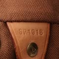 Miniatyrbild 6 av 10: Pre-owned Louis Vuitton Monogram Mini Montsouris Brown