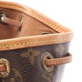 Miniatyrbild 7 av 10: Pre-owned Louis Vuitton Monogram Mini Montsouris Brown