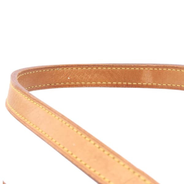 Pre-owned Louis Vuitton Monogram Mini Montsouris Brown