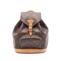 Miniatyrbild 1 av 10: Pre-owned Louis Vuitton Monogram Mini Montsouris Brown