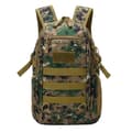 Miniatyrbillede 1 af 2: Nylon Taktisk Rygsæk, Flerbrugsanvendelse, Letvægtsdesign,junglesk camouflage