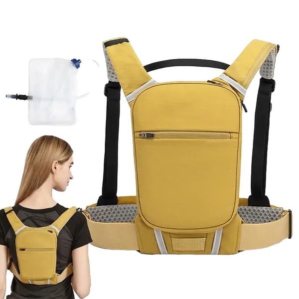 Vattenryggsäck, 12L kapacitet, andningsbart material, lättviktsdesign