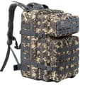 Miniatyrbillede 1 af 2: Taktisk rygsæk, 45L stor kapacitet, unisex design,ACU