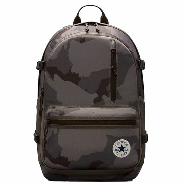 Casual Rygsæk Converse Straight Edge Militærgrøn Camouflage