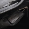 Miniatyrbild 7 av 10: Pre-owned Saint Laurent Grained Calfskin Sac De Jour Backpack Black
