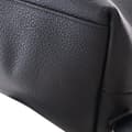 Miniatyrbild 8 av 10: Pre-owned Saint Laurent Grained Calfskin Sac De Jour Backpack Black