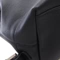 Miniatyrbild 9 av 10: Pre-owned Saint Laurent Grained Calfskin Sac De Jour Backpack Black