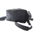 Miniatyrbild 10 av 10: Pre-owned Saint Laurent Grained Calfskin Sac De Jour Backpack Black