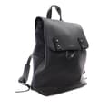 Miniatyrbild 2 av 10: Pre-owned Saint Laurent Grained Calfskin Sac De Jour Backpack Black