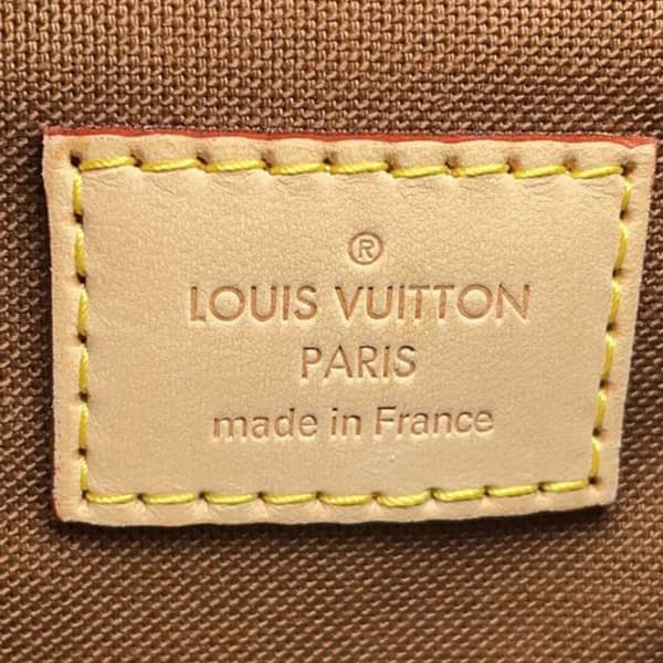 Pre-owned Louis Vuitton Monogram Sac a Dos Bosphore Brown