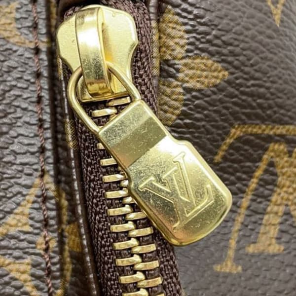 Pre-owned Louis Vuitton Monogram Sac a Dos Bosphore Brown