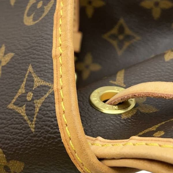 Pre-owned Louis Vuitton Monogram Sac a Dos Bosphore Brown