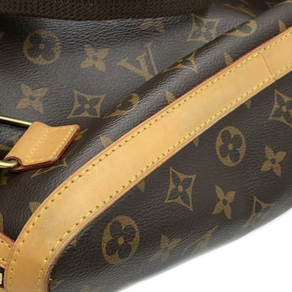 Pre-owned Louis Vuitton Monogram Sac a Dos Bosphore Brown