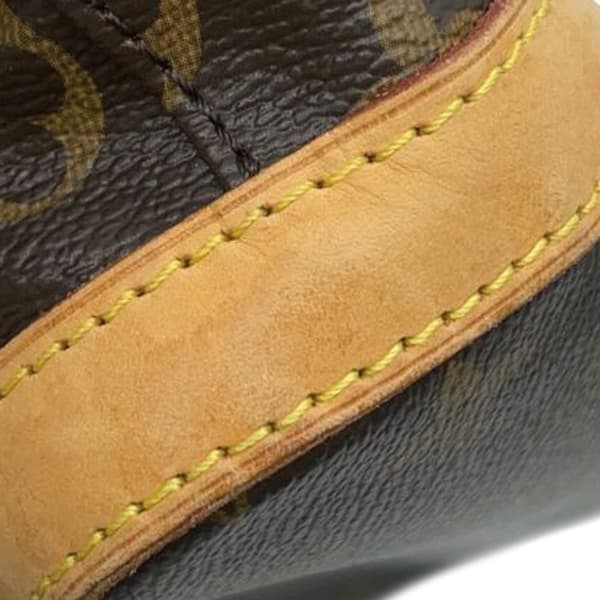 Pre-owned Louis Vuitton Monogram Sac a Dos Bosphore Brown