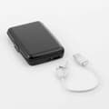 Miniatyrbild 5 av 10: BEGAGNAD RFID-blockerande korthållare med powerbank InnovaGoods (Renoverade A)