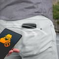 Miniatyrbild 9 av 10: BEGAGNAD RFID-blockerande korthållare med powerbank InnovaGoods (Renoverade A)