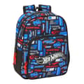 Miniatyrbillede 3 af 3: Skoletaske Hot Wheels Multifarvet 27 x 33 x 10 cm