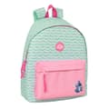 Miniatyrbillede 3 af 3: Skoletaske Lilo & Stitch Ice cream Pink 33 x 42 x 15 cm