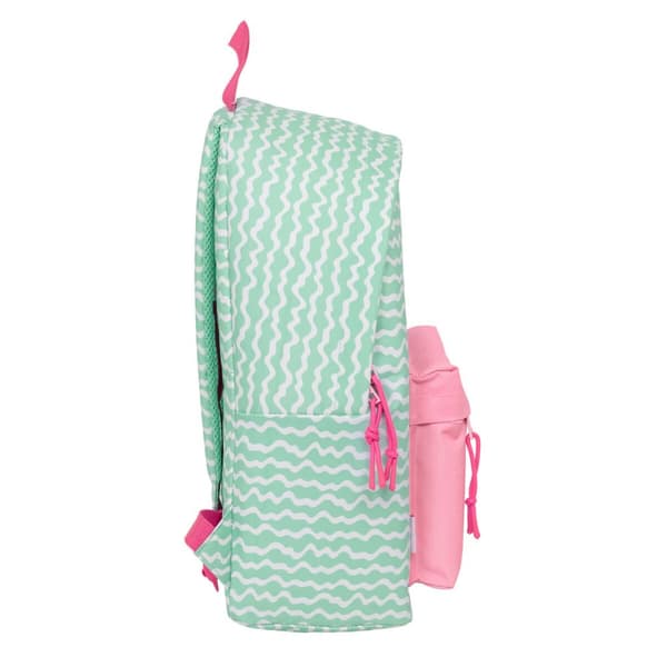 Skoletaske Lilo & Stitch Ice cream Pink 33 x 42 x 15 cm