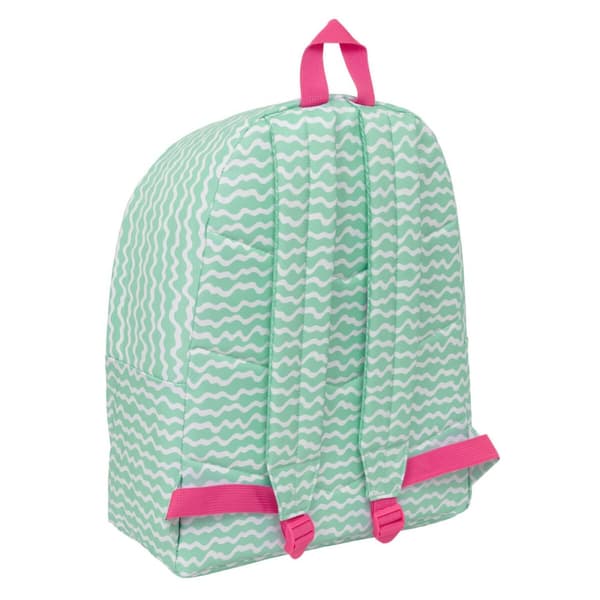Skoletaske Lilo & Stitch Ice cream Pink 33 x 42 x 15 cm