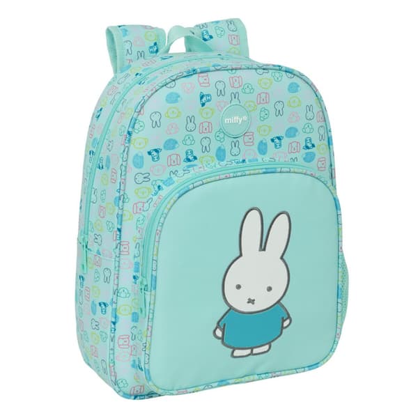 Skolryggsäck Miffy Friends Blå 26 x 34 x 11 cm