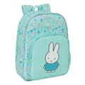Miniatyrbild 3 av 3: Skolryggsäck Miffy Friends Blå 26 x 34 x 11 cm