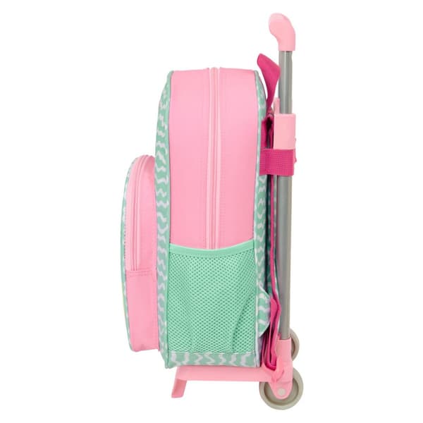 Koululaukku Lilo & Stitch Ice cream Pinkki 26 x 11 x 67 cm 26 x 34 x 11 cm