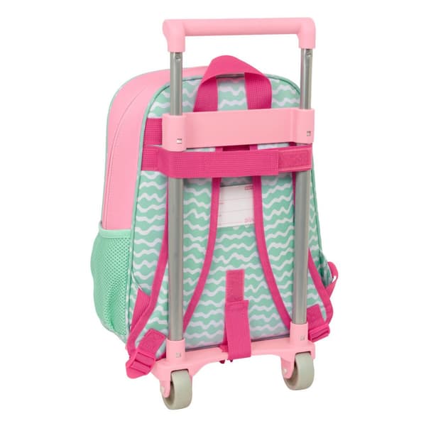 Koululaukku Lilo & Stitch Ice cream Pinkki 26 x 11 x 67 cm 26 x 34 x 11 cm