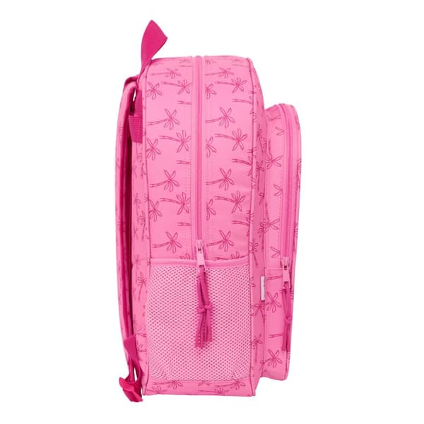 Skolryggsäck Lilo & Stitch Chill Rosa 33 x 42 x 14 cm
