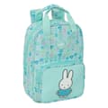 Miniatyrbild 3 av 3: Skolryggsäck Miffy Friends Blå 20 x 28 x 8 cm