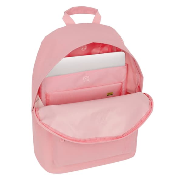 Skolryggsäck Kappa kappa basics Rosa 31 x 41 x 16 cm