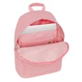 Miniatyrbild 3 av 4: Skolryggsäck Kappa kappa basics Rosa 31 x 41 x 16 cm