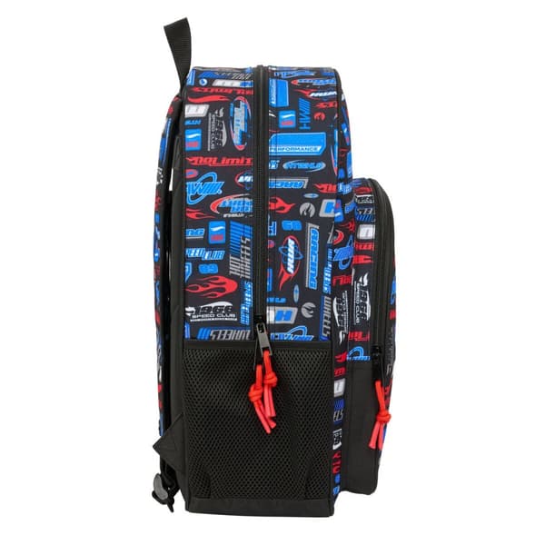Skolryggsäck Hot Wheels Multicolour 33 x 42 x 14 cm