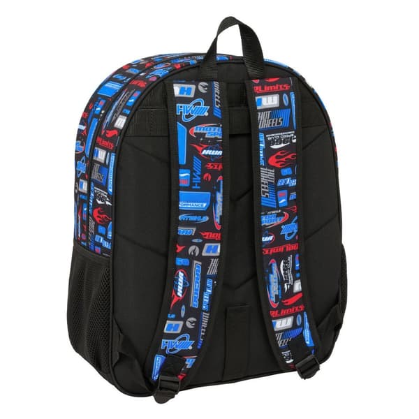 Skolryggsäck Hot Wheels Multicolour 33 x 42 x 14 cm